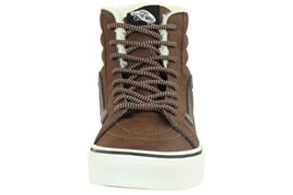 VANS Sk8-Hi Reissure Sneaker brown leather padded ZA0EU2 VANS Sk8-Hi Reissure Sneaker brown leather padded ZA0EU2 4