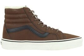 VANS Sk8-Hi Reissure Sneaker brown leather padded ZA0EU2 VANS Sk8-Hi Reissure Sneaker brown leather padded ZA0EU2 5