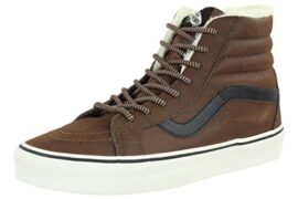 VANS Sk8-Hi Reissure Sneaker brown leather padded ZA0EU2 VANS Sk8-Hi Reissure Sneaker brown leather padded ZA0EU2 2