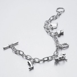 VIKI-LYNN-Bracelet-Femme-Srie-Argent-925-Plaqu-Bijoux-Pas-cher-Vente-Seule-0-0