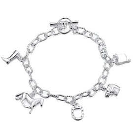 VIKI LYNN – Bracelet Femme – Série Argent 925 Plaqué – Bijoux Pas cher – Vente Seule VIKI LYNN – Bracelet Femme – Série Argent 925 Plaqué – Bijoux Pas cher – Vente Seule 2