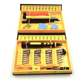 WangsCanis 38 en 1 tournevis Repair Tool Set Kits pour les tablettes PC Portables Smartphones iPad iPhone Samsung téléphones Android WangsCanis 38 en 1 tournevis Repair Tool Set Kits pour les tablettes PC Portables Smartphones iPad iPhone Samsung téléphones Android 2