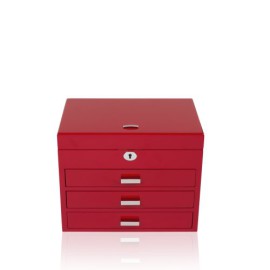 Windrose coffret a bijoux High Gloss XXL – Rouge Windrose coffret a bijoux High Gloss XXL – Rouge 3