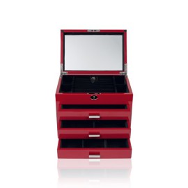 Windrose coffret a bijoux High Gloss XXL – Rouge Windrose coffret a bijoux High Gloss XXL – Rouge 2