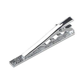 Winomo Cravate Clip Bar argent cambrée, cravate Pin cravate fermoir Winomo Cravate Clip Bar argent cambrée, cravate Pin cravate fermoir 5