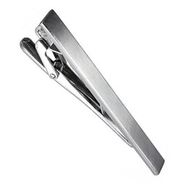 Winomo Cravate Clip Bar argent cambrée, cravate Pin cravate fermoir Winomo Cravate Clip Bar argent cambrée, cravate Pin cravate fermoir 6