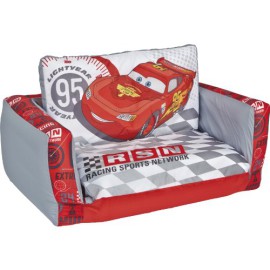 Worlds Apart 864628 Moderne Canapé Lit Disney Car Polyester Rouge 26 x 68 x 105 cm Worlds Apart 864628 Moderne Canapé Lit Disney Car Polyester Rouge 26 x 68 x 105 cm 3