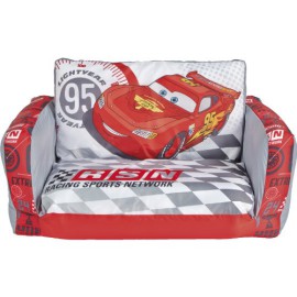 Worlds Apart 864628 Moderne Canapé Lit Disney Car Polyester Rouge 26 x 68 x 105 cm Worlds Apart 864628 Moderne Canapé Lit Disney Car Polyester Rouge 26 x 68 x 105 cm 2