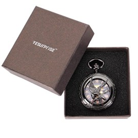 YESURPRISE-Montre–gousset-Mcanique-F147-Noir-Hunger-Game-0-2