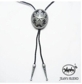 bolo tie cravate texane country cowboy western regard argent noir bolo tie cravate texane country cowboy western regard argent noir 3