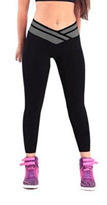 iLoveSIA-Legging-Femme-Corsaire-Sport-Pantalon-Multicolore-0