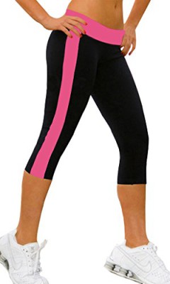 iLoveSIA-Leggings-de-sport-Femme-34-Corsaire-Bicolore-Pantalons-0