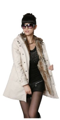 iLoveSIA-Manteau-Femme-Parka-a-Ceinturecapuche-fille-veste-avec-amovible-fourrure-0-0