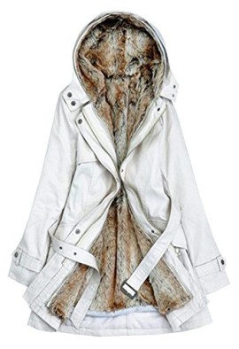 iLoveSIA-Manteau-Femme-Parka-a-Ceinturecapuche-fille-veste-avec-amovible-fourrure-0