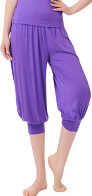 reine à la mode- Pantalon de Sport Yoga Pantacourt Elastique Extensible – Pants Femme reine à la mode- Pantalon de Sport Yoga Pantacourt Elastique Extensible – Pants Femme 3