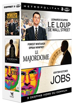 3 destins hors du commun : Le Majordome + Le Loup de Wall Street + Jobs 3 destins hors du commun : Le Majordome + Le Loup de Wall Street + Jobs