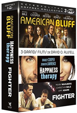 3 grands films de David O. Russell : American Bluff + Happiness Therapy + Fighter 3 grands films de David O. Russell : American Bluff + Happiness Therapy + Fighter 2