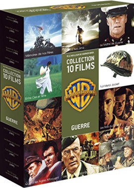 90 ans Warner – Coffret 10 films – Guerre 90 ans Warner – Coffret 10 films – Guerre