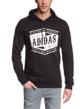 Adidas Pull à capuche pour homme Adidas Pull à capuche pour homme 2