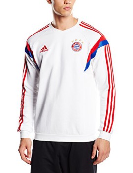 Adidas performance – Pull – Bayern Munich – Blanc Adidas performance – Pull – Bayern Munich – Blanc