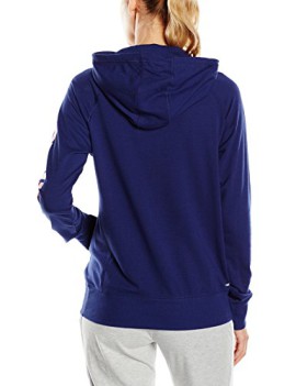 Adidas pull à capuche pour femme avec logo de sport pour homme essentials linear L Bleu – Night Sky/Light Flash Red S15 Adidas pull à capuche pour femme avec logo de sport pour homme essentials linear L Bleu – Night Sky/Light Flash Red S15 3