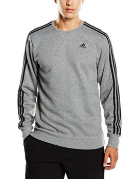 Adidas pull pour homme essentials 3 stripes pour homme Adidas pull pour homme essentials 3 stripes pour homme