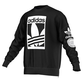 Adidas street graphic crew sweat-shirt pour homme Adidas street graphic crew sweat-shirt pour homme 2