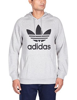 Adidas-sweat-shirt--capuche-et--manches-raglan-pour-homme-avec-logo-adidas-trfle-0