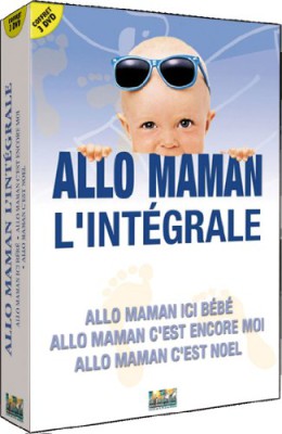 Allo maman : l’intégrale – coffret 3 DVD Allo maman : l’intégrale – coffret 3 DVD 2