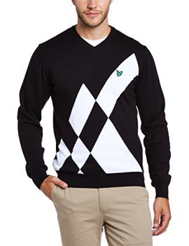 Argyle-moderne-Lyle-Scott-Pull–manches-longues-0