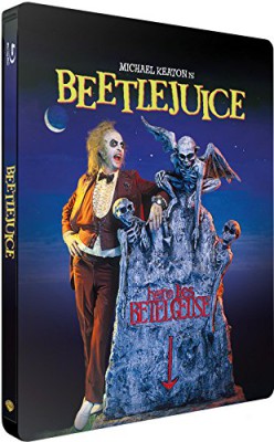 Beetlejuice [Édition boîtier SteelBook] Beetlejuice [Édition boîtier SteelBook] 2