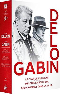 Belmondo-Delon-Gabin : Mélodie en sous-sol + 2 hommes dans la ville + Le Clan des Siciliens Belmondo-Delon-Gabin : Mélodie en sous-sol + 2 hommes dans la ville + Le Clan des Siciliens 2