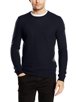 Benetton-Cashmere-Mix-Texure-Pull-Homme-0