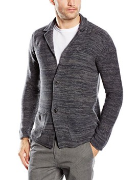 Benetton-Knitted-Blazer-Cardigan-Homme-0