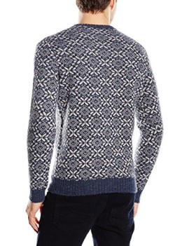 Benetton-Tile-Print-Pull-Homme-0-0