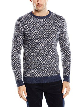 Benetton-Tile-Print-Pull-Homme-0