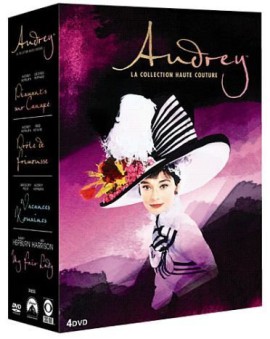 Best of Audrey Hepburn : My fair lady + Diamants sur canapé + Vacances romaines + Drôle de frimousse – coffret 4 DVD Best of Audrey Hepburn : My fair lady + Diamants sur canapé + Vacances romaines + Drôle de frimousse – coffret 4 DVD