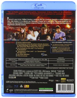 Bienvenue à Zombieland [Blu-ray] Bienvenue à Zombieland [Blu-ray] 3