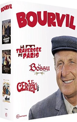 Bourvil : Le cerveau + Le bossu + La traversée de Paris Bourvil : Le cerveau + Le bossu + La traversée de Paris 2