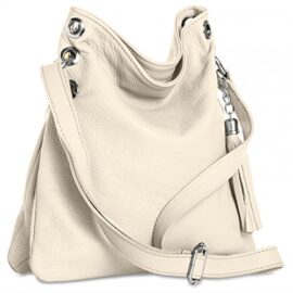 CASPAR TL571 Sac à main en cuir pour femme CASPAR TL571 Sac à main en cuir pour femme