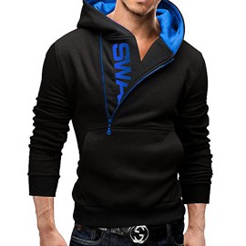 CHIC-CHIC Sweat à Capuche Homme Longue Manche Veste Sweat-shirt Casual Sport Pull CHIC-CHIC Sweat à Capuche Homme Longue Manche Veste Sweat-shirt Casual Sport Pull