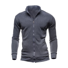 CHIC-CHIC-Sweat-Longue-Manche-Veste-Pull-Pull-over-Shirt-Homme-Casual-Sport-Automne-0-1