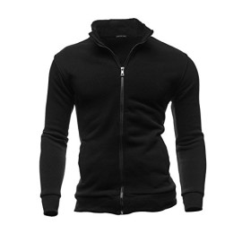 CHIC-CHIC Sweat Longue Manche Veste Pull Pull-over Shirt Homme Casual Sport Automne CHIC-CHIC Sweat Longue Manche Veste Pull Pull-over Shirt Homme Casual Sport Automne