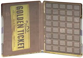 Charlie et la chocolaterie [Édition boîtier SteelBook] Charlie et la chocolaterie [Édition boîtier SteelBook] 3