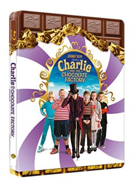 Charlie et la chocolaterie [Édition boîtier SteelBook] Charlie et la chocolaterie [Édition boîtier SteelBook]