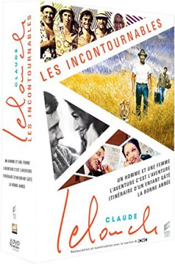 Claude Lelouch, les incontournables : Un homme et une femme + Itinéraire d’un enfant gâté + L’aventure c’est l’aventure + La bonne année [Édition remasterisée] Claude Lelouch, les incontournables : Un homme et une femme + Itinéraire d’un enfant gâté + L’aventure c’est l’aventure + La bonne année [Édition remasterisée] 2