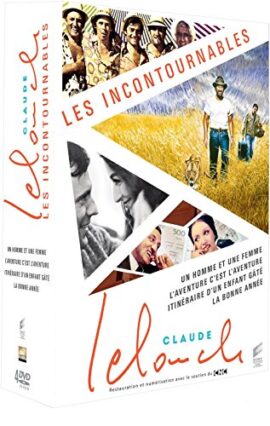 Claude Lelouch, les incontournables : Un homme et une femme + Itinéraire d’un enfant gâté + L’aventure c’est l’aventure + La bonne année [Édition remasterisée] Claude Lelouch, les incontournables : Un homme et une femme + Itinéraire d’un enfant gâté + L’aventure c’est l’aventure + La bonne année [Édition remasterisée]