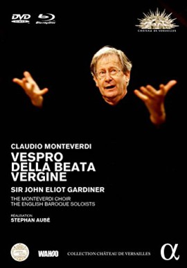 Claudio Monteverdi : Vespro della beata vergine (Inclus Blu-Ray Disc) Claudio Monteverdi : Vespro della beata vergine (Inclus Blu-Ray Disc)