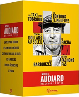 Coffret Audiard, Dialogues cultes Coffret Audiard, Dialogues cultes 2