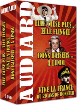 Coffret Audiard : Elle cause plus… elle flingue & Vive La France & Bons baisers A lundi Coffret Audiard : Elle cause plus… elle flingue & Vive La France & Bons baisers A lundi 2